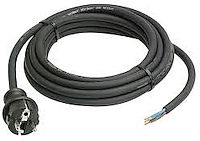 Cable de alimentacion Congelador WHIRLPOOL AFB 828 A - Peça compatível