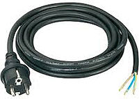 Cable de alimentacion Forno BRANDT FP261WF1 - Peça de origem