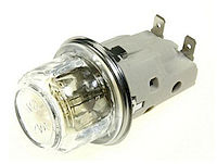 Iluminação completa Forno SMEG SCP108R-8 - Peça compatível