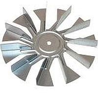 Pá de ventilador Forno FAURE FOB570WOFOB570NOFOB570X - Peça de origem