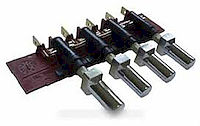 Conjunto de botões Exaustor SMEG KL175X-2 - Peça compatível