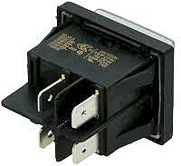 Interruptor Exaustor DE DIETRICH DHT 496 XP1 - Peça de origem
