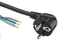 Cable de alimentacion Exaustor DE DIETRICH DHT 496 XP1 - Peça compatível