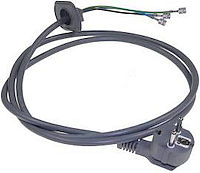 Cable de alimentacion Máquina de lavar roupa FAURE FWH6122P - Peça compatível