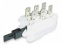 Teclado de botões Lava-louças AEG F87000MPOF 87000 MP - Peça compatível