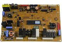 Placa de circuito impresso de alimentação Frigorífico LG GS3159SWFVOGS 3159 SWFV - Peça de origem