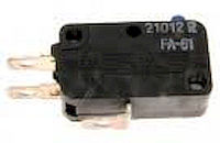 Microinterruptor Secador de roupa FAURE FTE 230 - Peça de origem